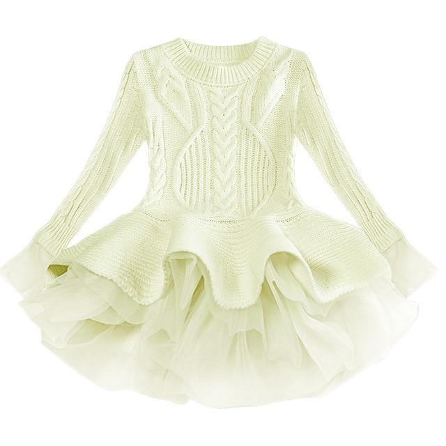 Girl Tutu Lace Dress