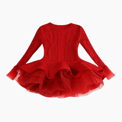 Girl Tutu Lace Dress