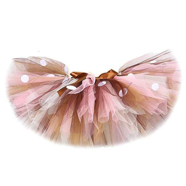 Girls Deer Tutu Skirt Outfit