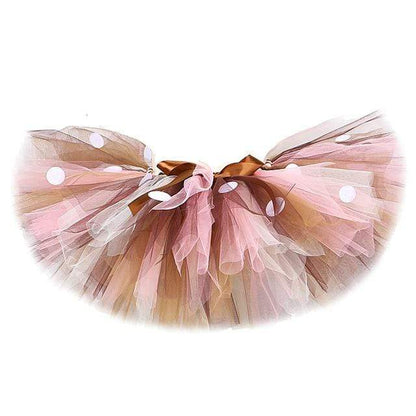 Girls Deer Tutu Skirt Outfit