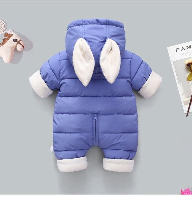 Stylish Baby Winter Jumpsuit