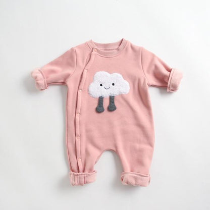 Baby Jumpsuits Fun Cartoon Design