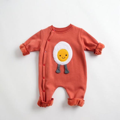 Baby Jumpsuits Fun Cartoon Design