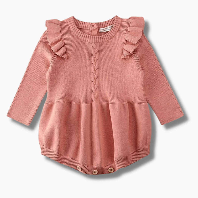Knitted Baby Rompers