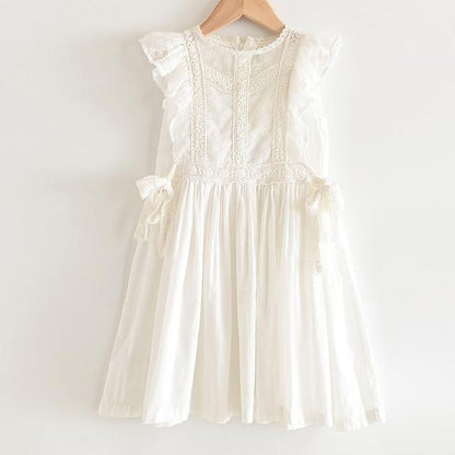 Lace Embroidery Dress