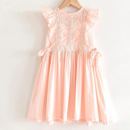 Lace Embroidery Dress