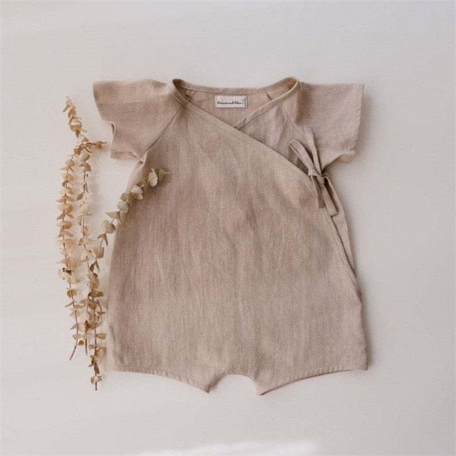Baby Short Sleeve Romper