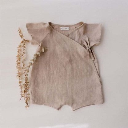 Baby Short Sleeve Romper
