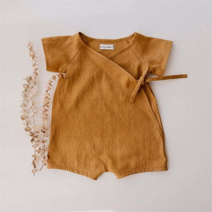Baby Short Sleeve Romper
