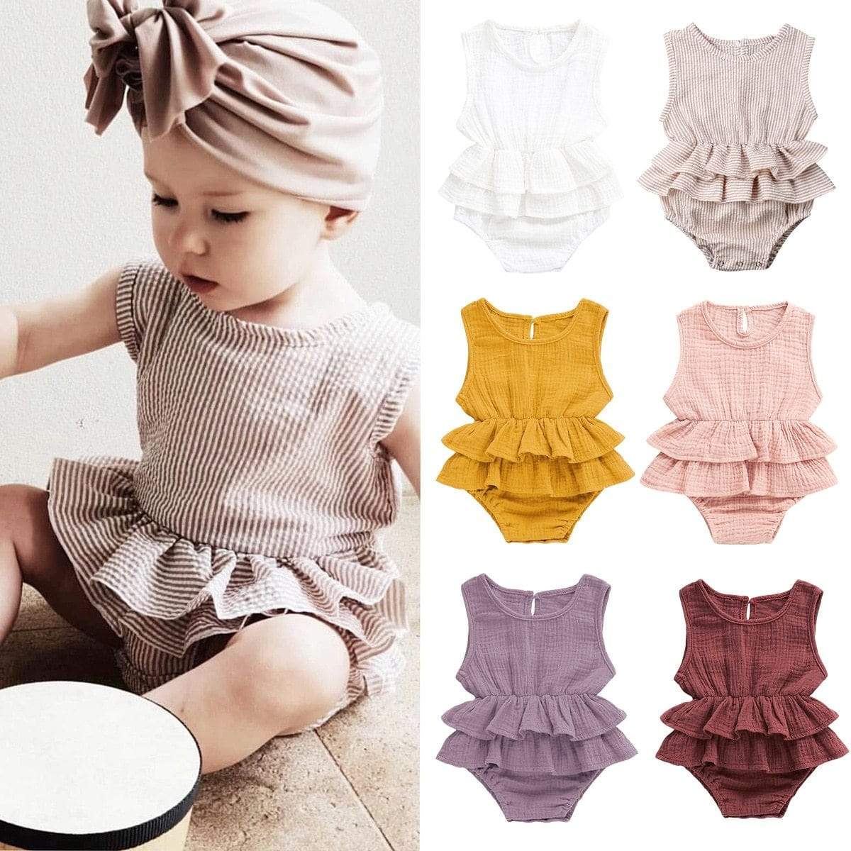 Lovely Baby Girl Romper