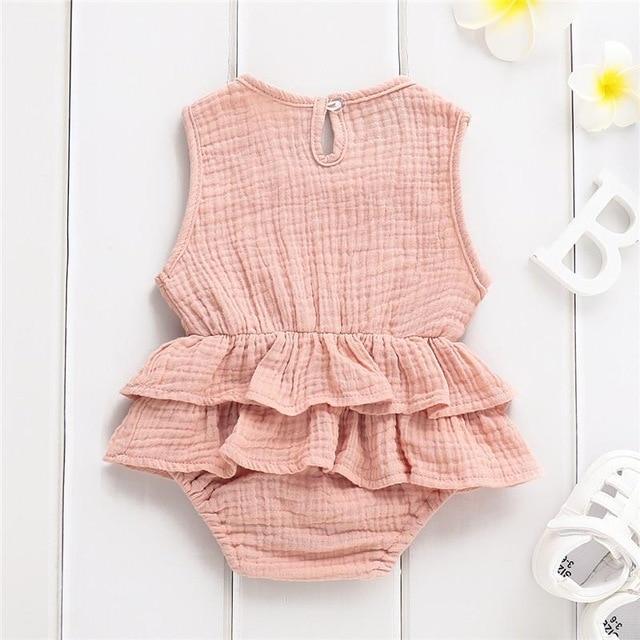 Lovely Baby Girl Romper