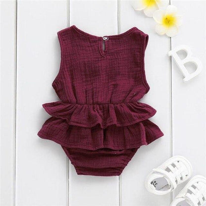 Lovely Baby Girl Romper