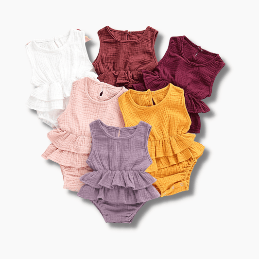 Lovely Baby Girl Romper
