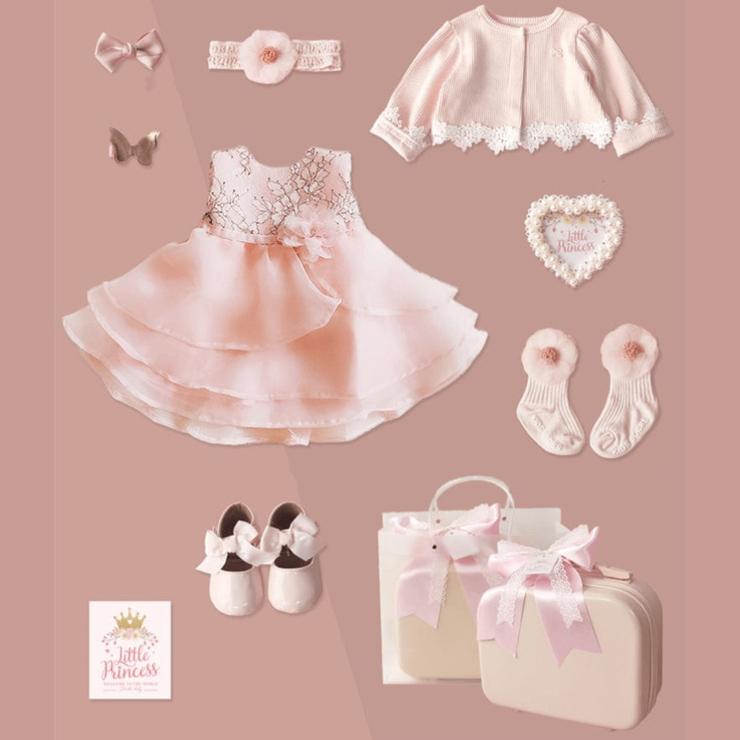 Luxury Baby Gift Set For Girl