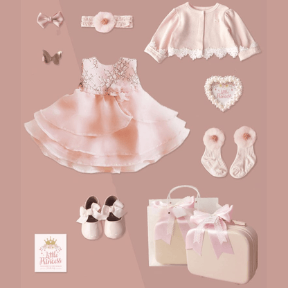 Luxury Baby Gift Set For Girl