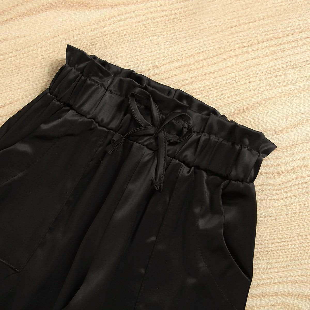 One Shoulder Top and Pants Set
