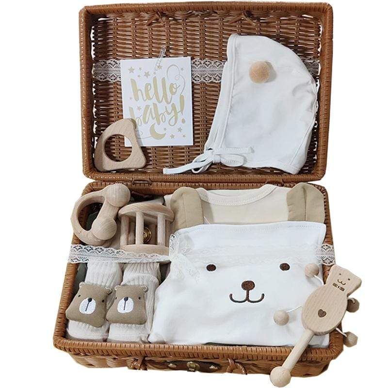 Organic Baby Gift Set
