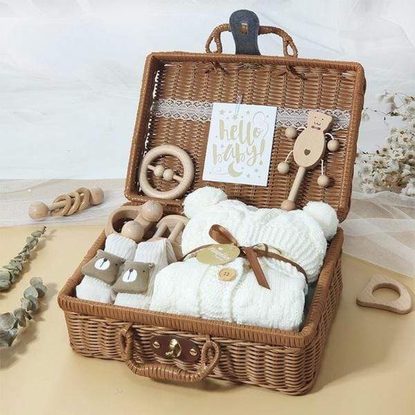 Organic Baby Gift Set