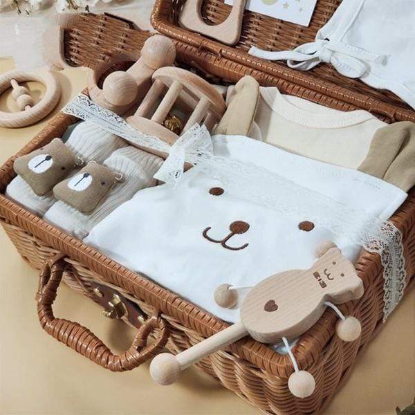 Organic Baby Gift Set