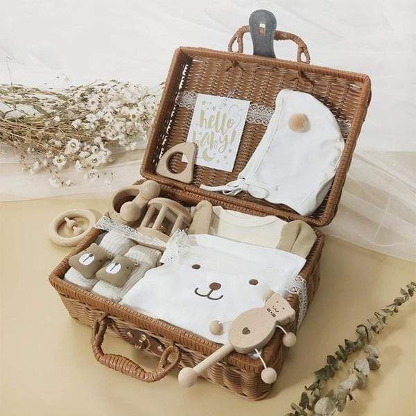Organic Baby Gift Set