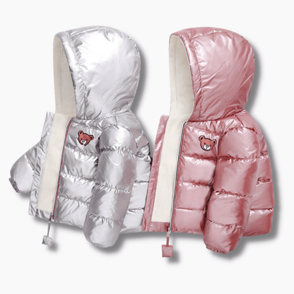 Baby Hooded Padded Puffer Jacket