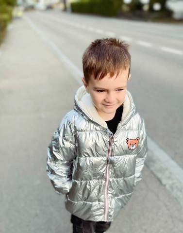 Baby Hooded Padded Puffer Jacket
