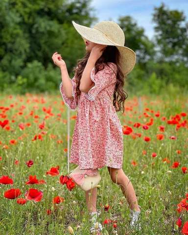 Princess Floral Boho Dress