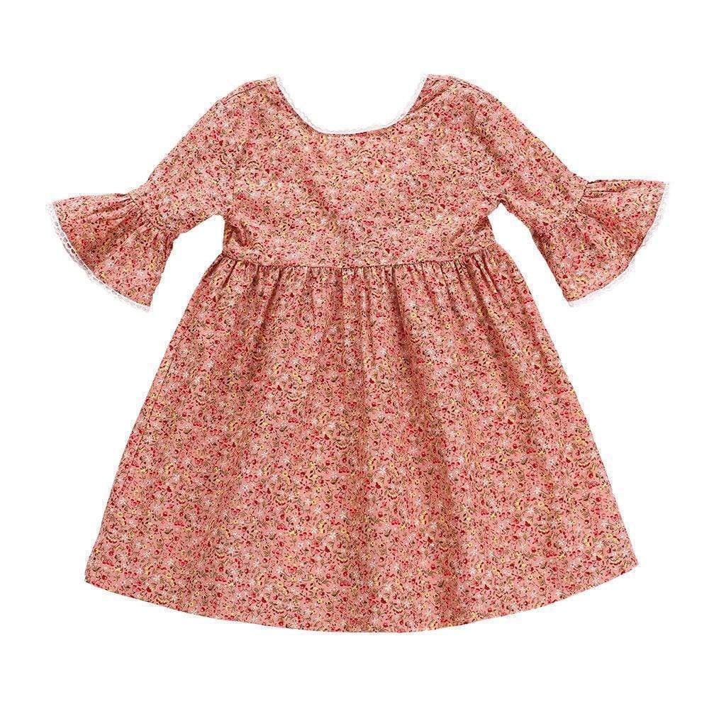Princess Floral Boho Dress
