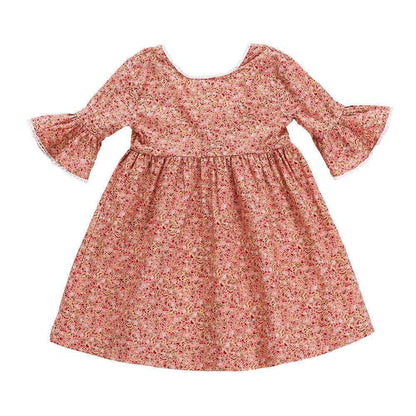 Princess Floral Boho Dress