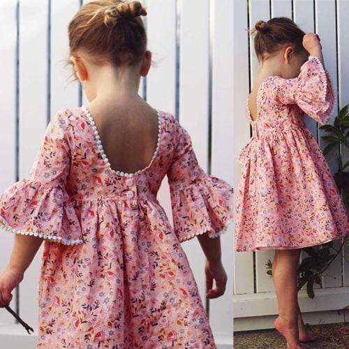 Princess Floral Boho Dress