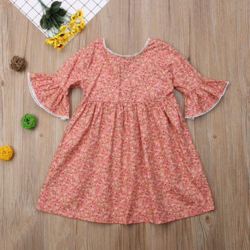 Princess Floral Boho Dress