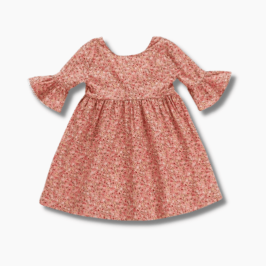Princess Floral Boho Dress