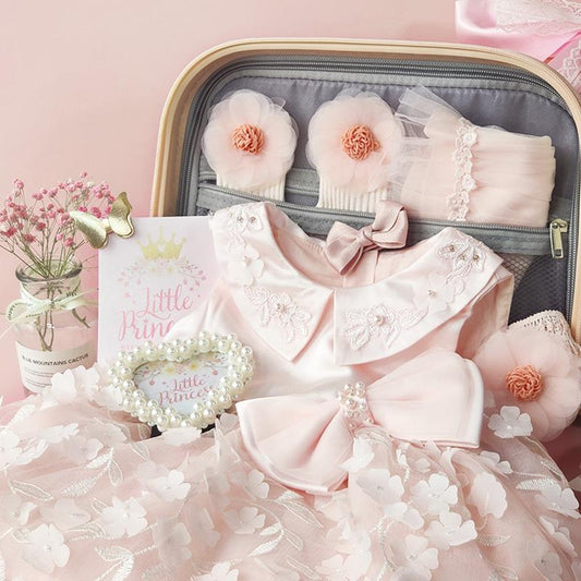 Luxury Baby Gift Set For Girl