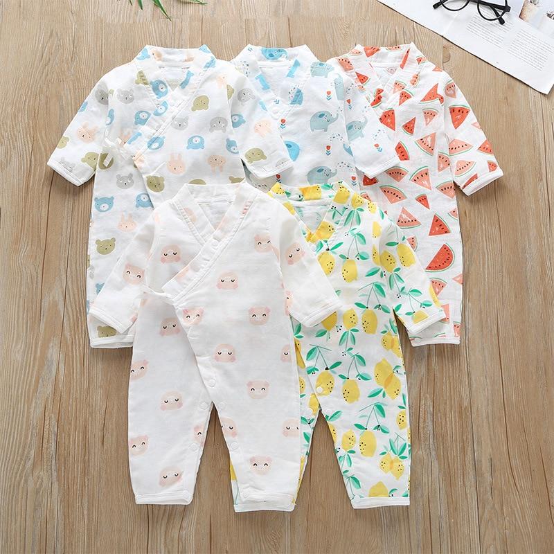 Printed Kimono Jumpsuit