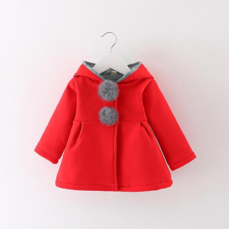 Rabbit Long Ears Hooded Coat