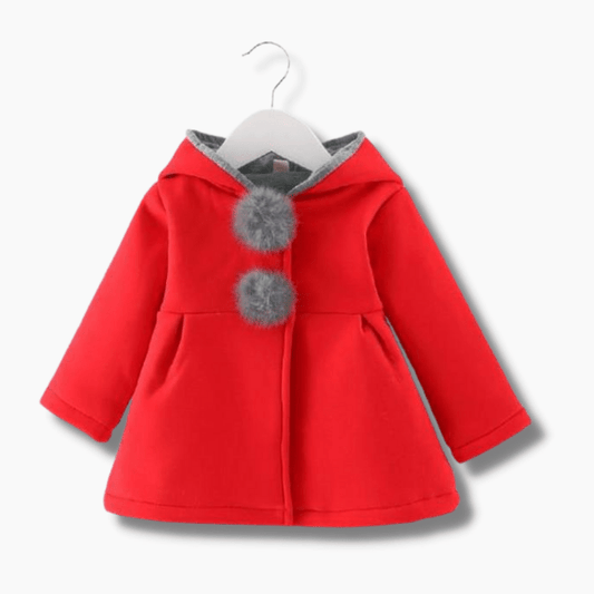 Rabbit Long Ears Hooded Coat