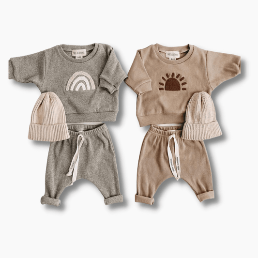 Rainbow Kids Tracksuit Set