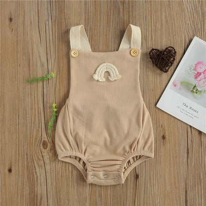 Rainbow Rompers