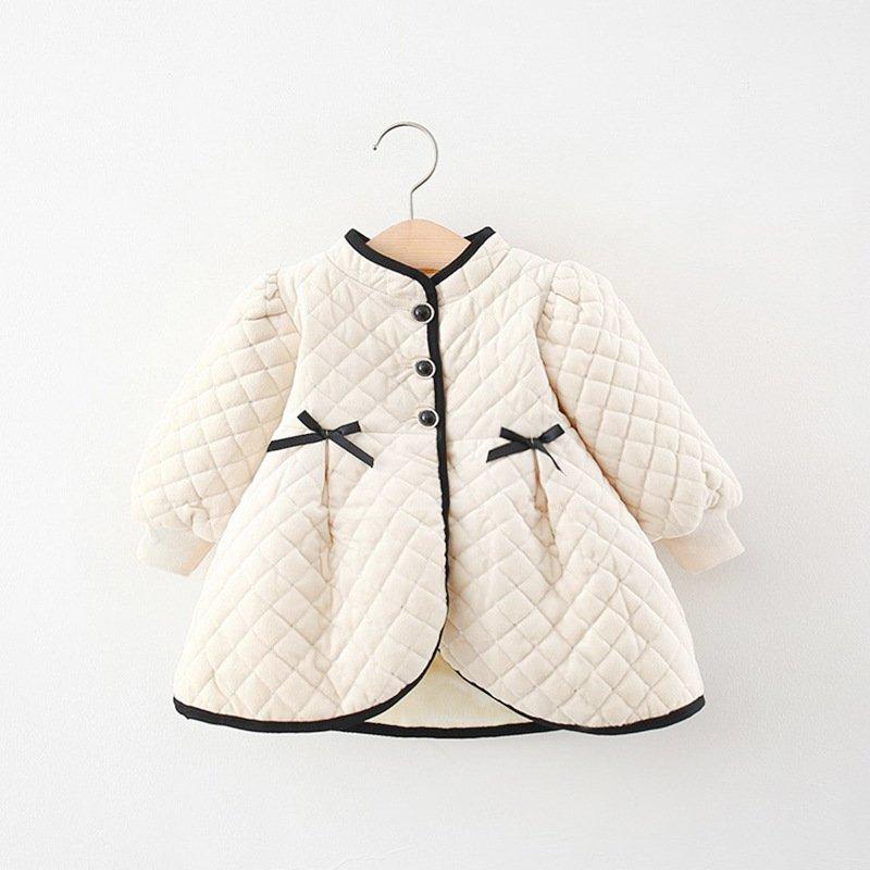 Toddler Girl's Padded Coat