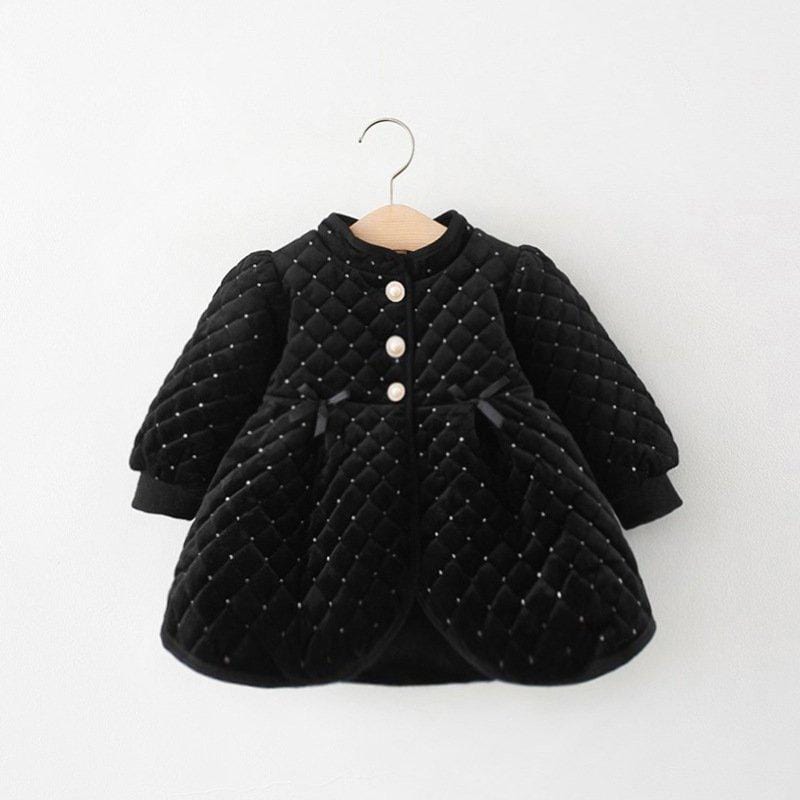 Toddler Girl's Padded Coat