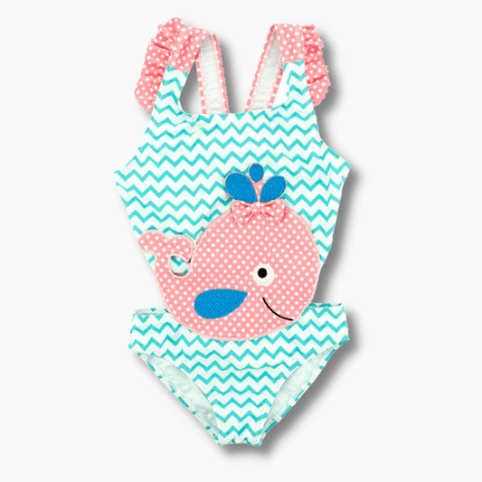 Toddler Patterned Swimsuit