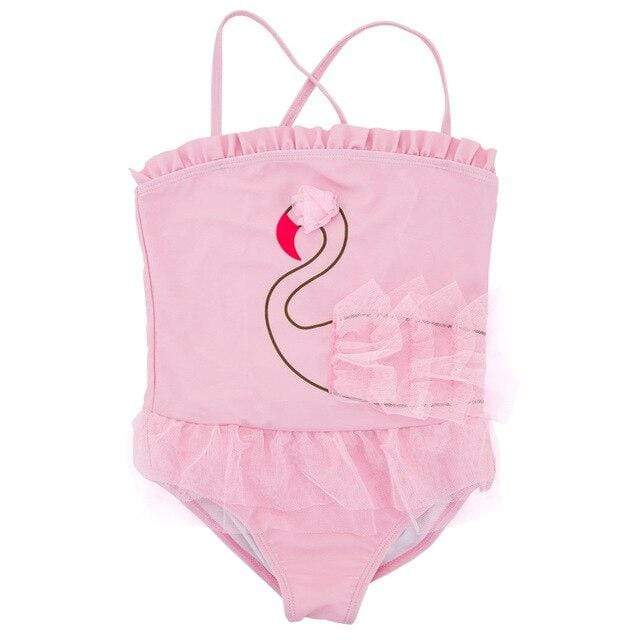 Toddler Patterned Swimsuit