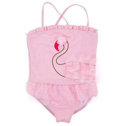 Toddler Patterned Swimsuit