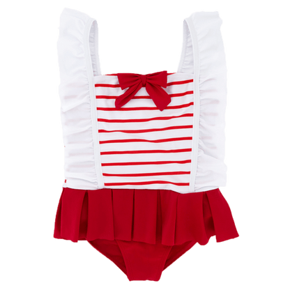 Toddler Patterned Swimsuit
