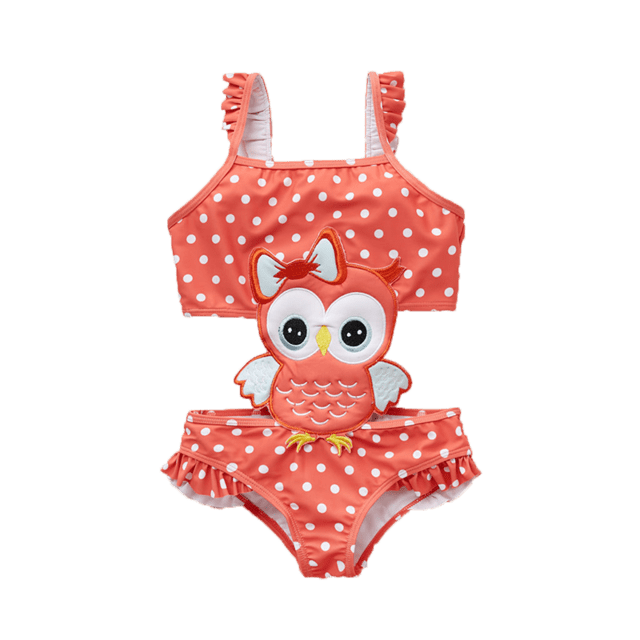 Toddler Patterned Swimsuit