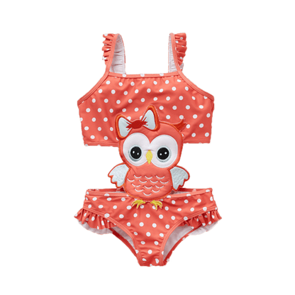Toddler Patterned Swimsuit