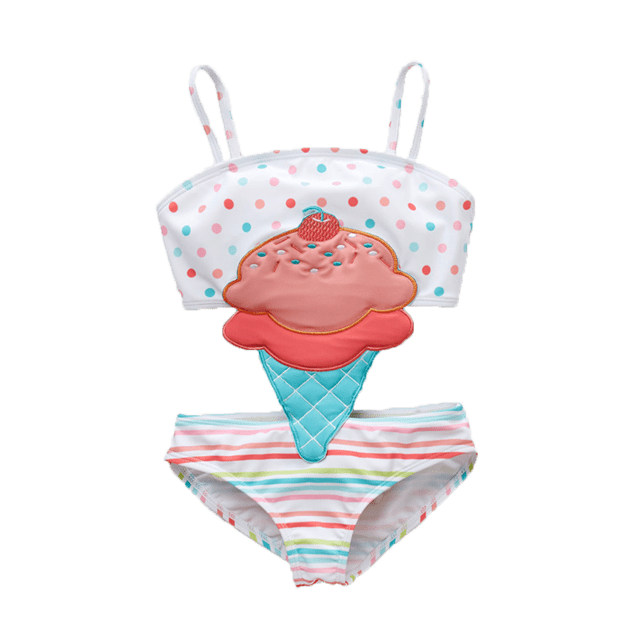 Toddler Patterned Swimsuit