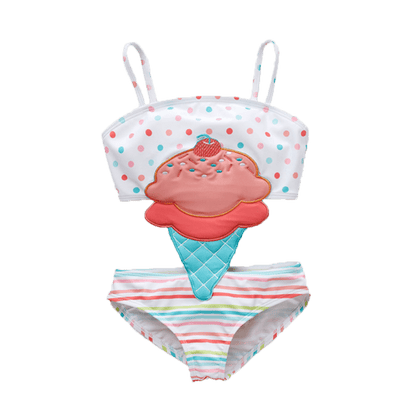 Toddler Patterned Swimsuit