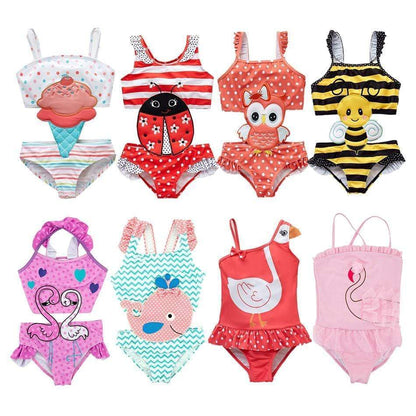 Toddler Patterned Swimsuit