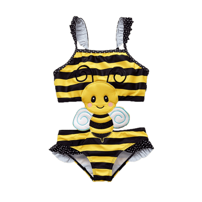 Toddler Patterned Swimsuit